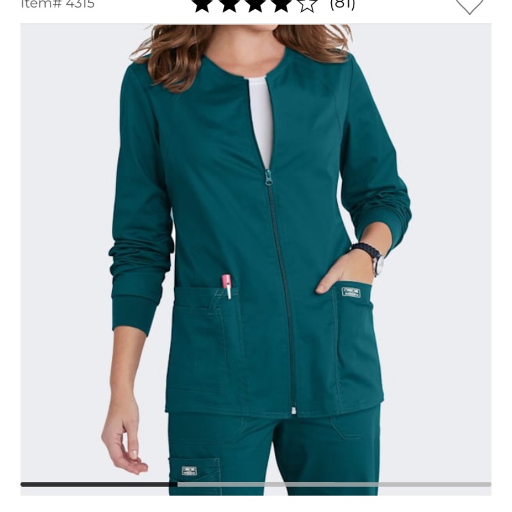 NWT. Cherokee core stretch jacket